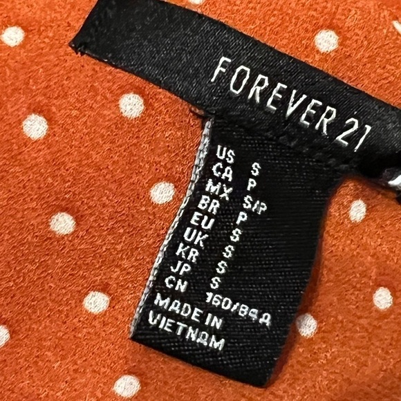 Forever 21 polka dot blouse - Picture 6 of 6